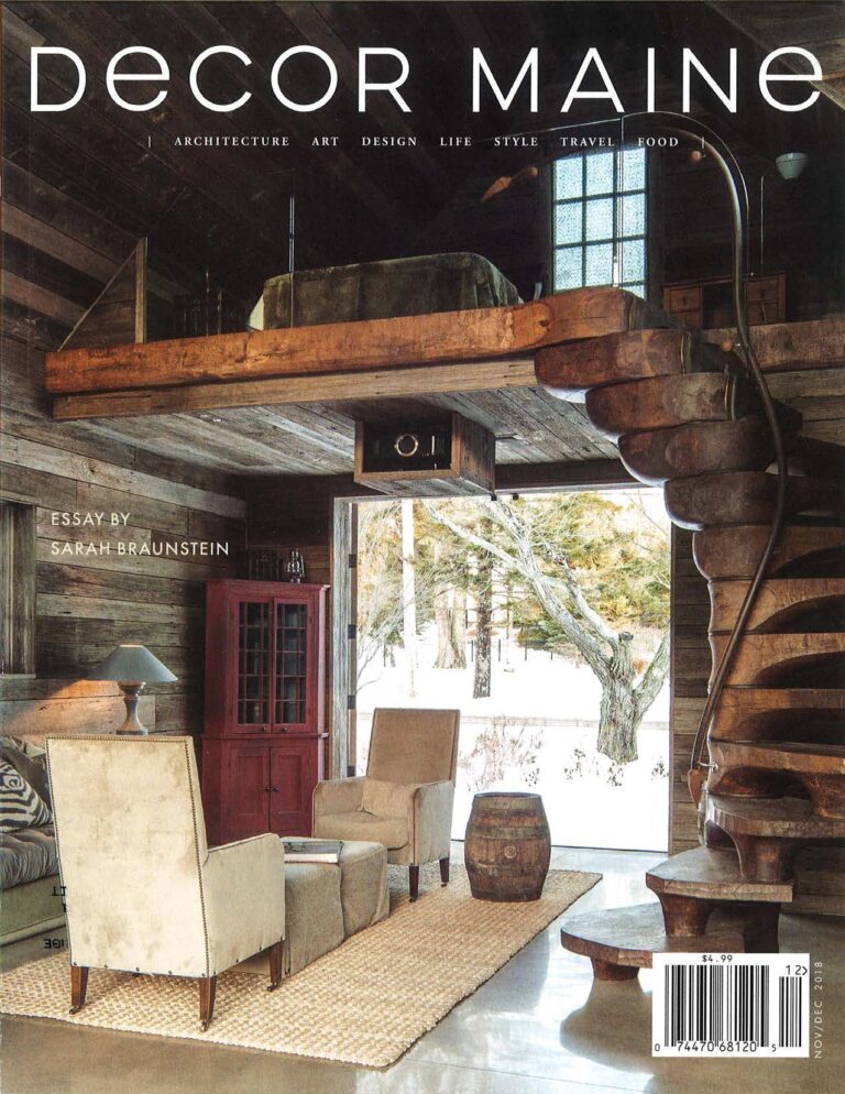DECOR MAINE – Of Stone and Savannas