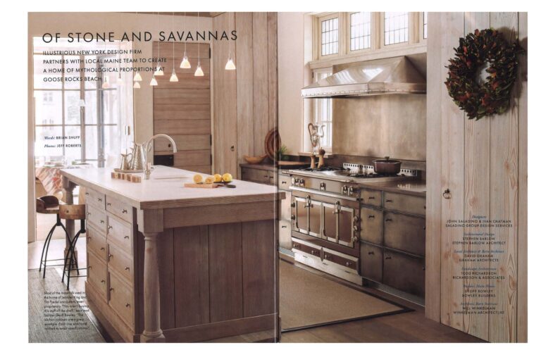 DECOR MAINE – Of Stone and Savannas