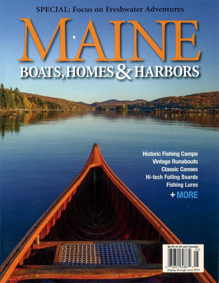 MAINE BOATS, HOMES & HARBORS