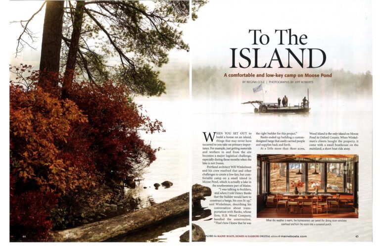 MAINE BOATS, HOMES & HARBORS