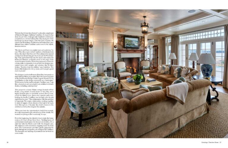 ZEST – Creating a timeless home at Pine Point
