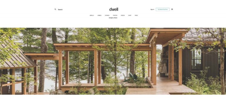 DWELL – Camp in the Trees