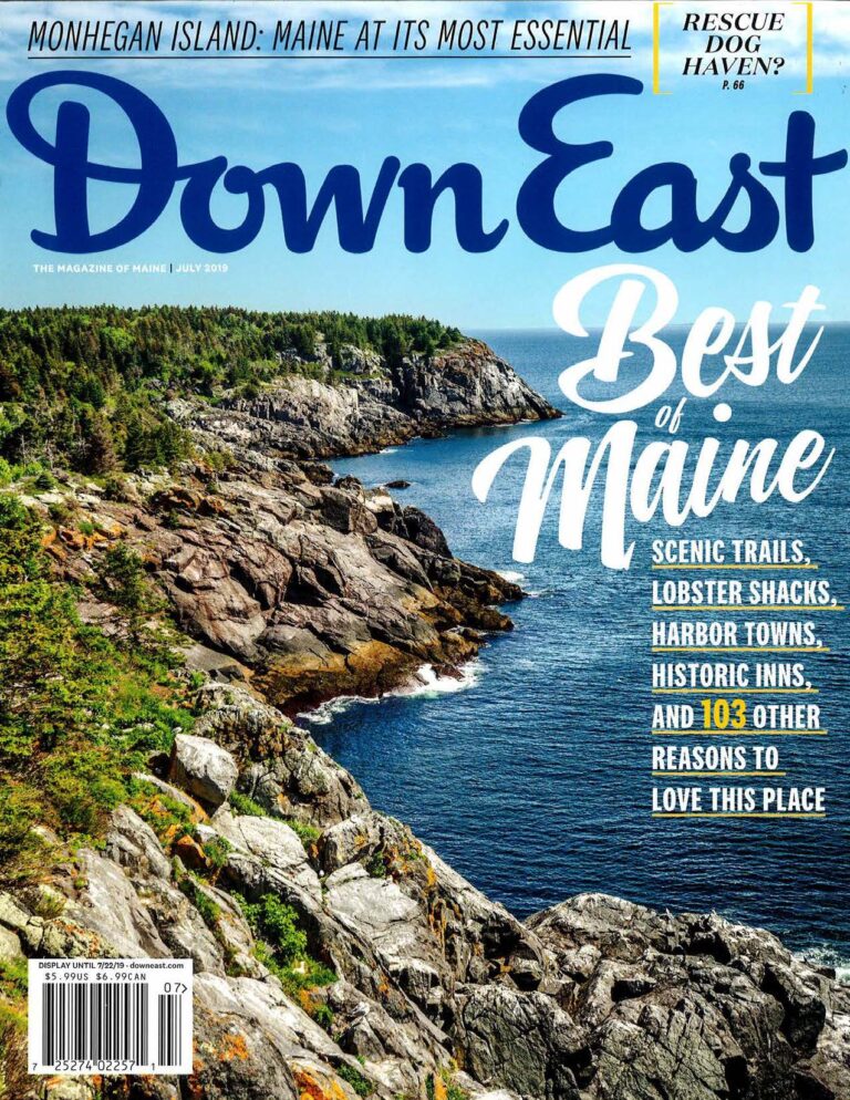 DOWNEAST – Best of Maine – It’s Alive – The living roof takes root in Maine