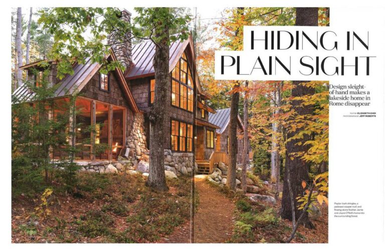 Maine Homes by Downeast – Hiding in Plain Sight