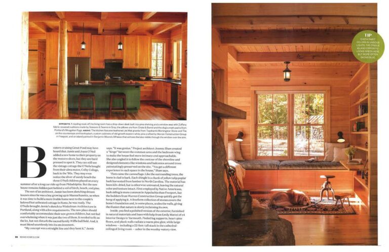 Maine Homes by Downeast – Hiding in Plain Sight