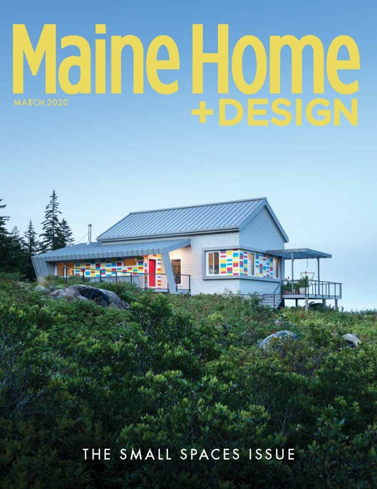MAINE HOME + DESIGN – Heart of Stone