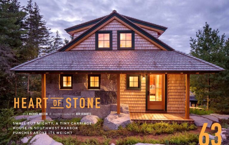 MAINE HOME + DESIGN – Heart of Stone