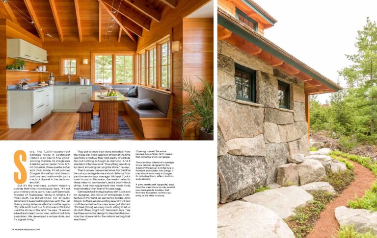 MAINE HOME + DESIGN – Heart of Stone