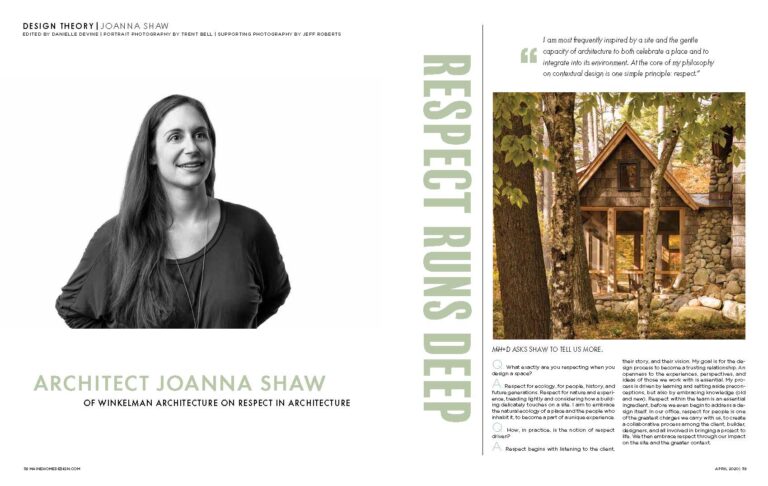 MAINE HOME + DESIGN – Design Theory