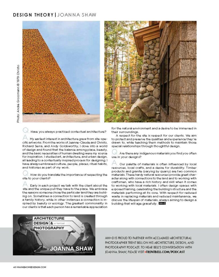 MAINE HOME + DESIGN – Design Theory