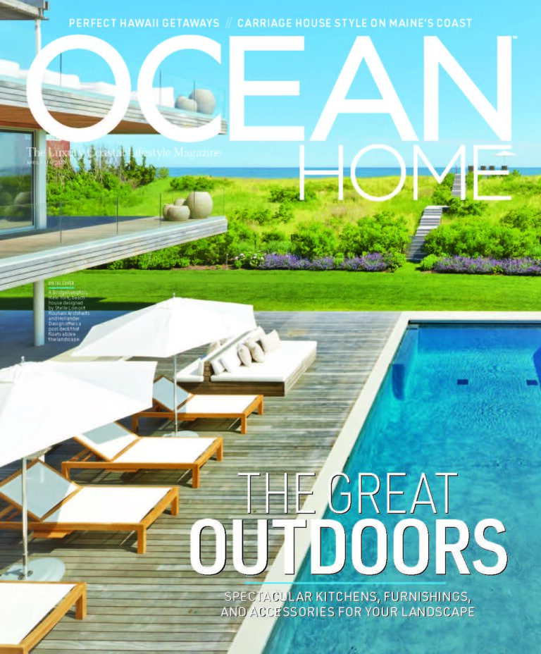 OCEAN HOME – Shelter – A Compact Carriage House