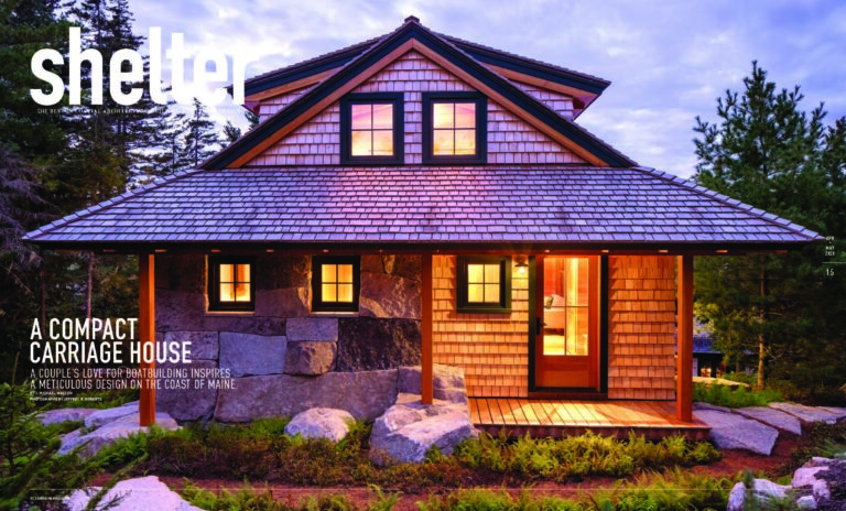 OCEAN HOME – Shelter – A Compact Carriage House