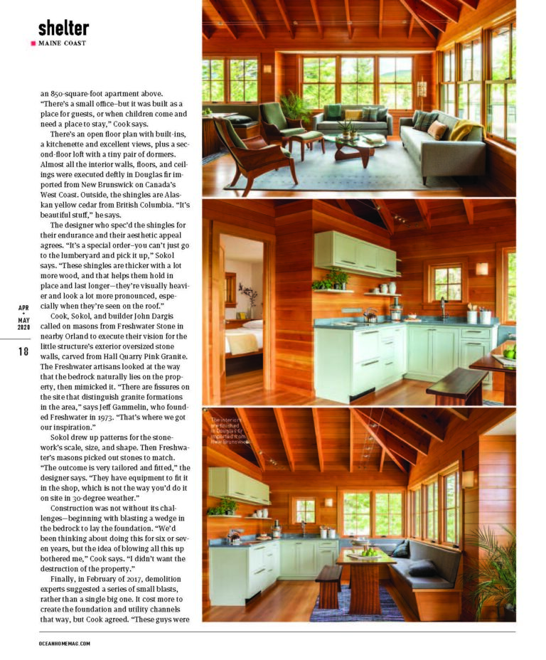 OCEAN HOME – Shelter – A Compact Carriage House