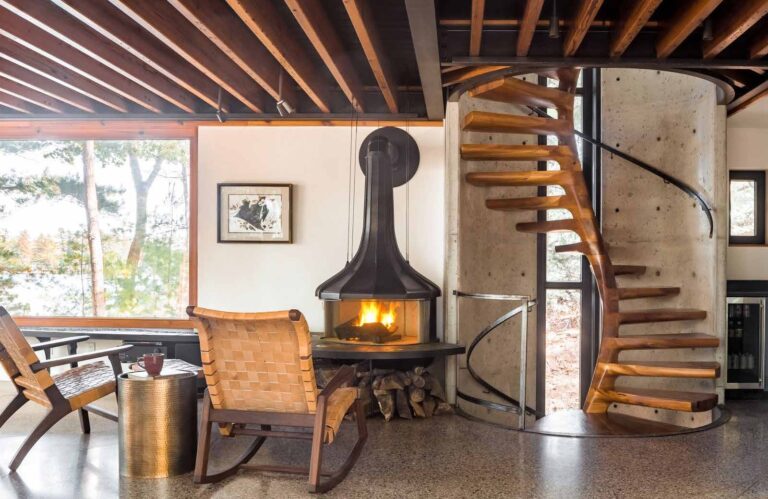 DWELL – A Green-Roofed Maine Home Rises Above a Limited Footprint