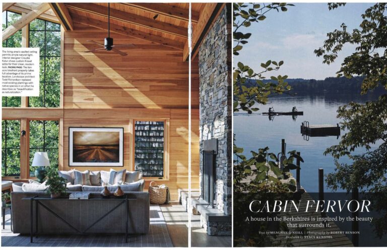 NEW ENGLAND HOME – Cabin Fervor
