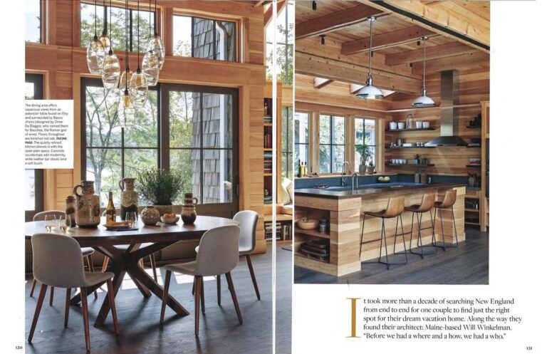 NEW ENGLAND HOME – Cabin Fervor