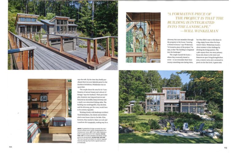 NEW ENGLAND HOME – Cabin Fervor
