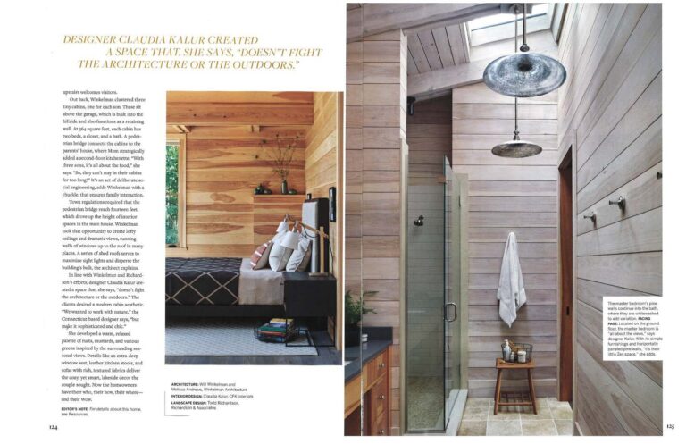 NEW ENGLAND HOME – Cabin Fervor