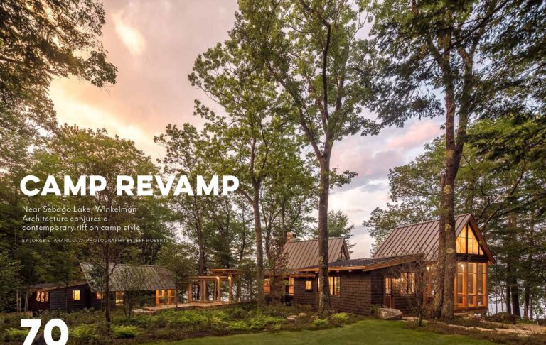 MAINE HOME + DESIGN – Camp Revamp