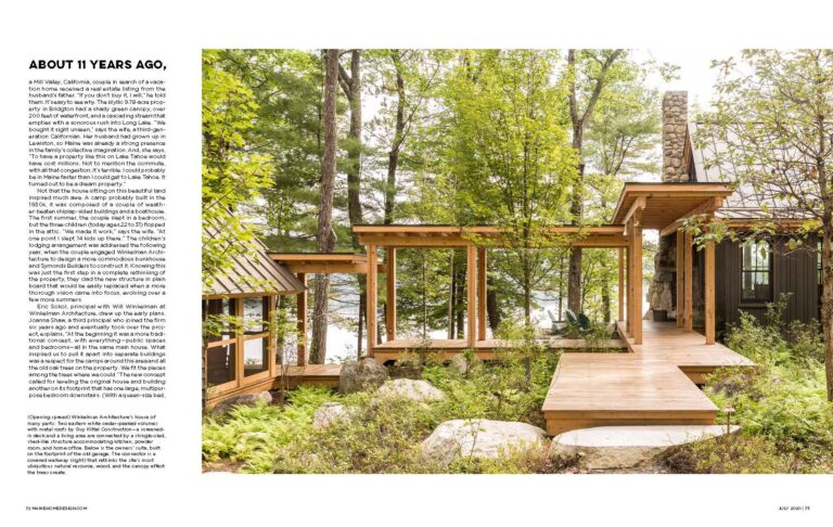 MAINE HOME + DESIGN – Camp Revamp
