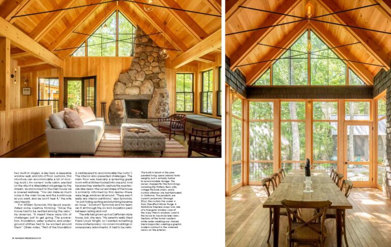 MAINE HOME + DESIGN – Camp Revamp