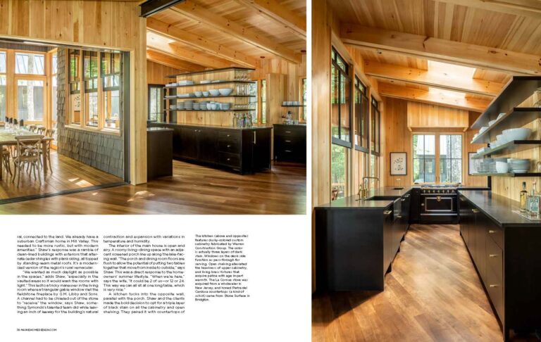 MAINE HOME + DESIGN – Camp Revamp