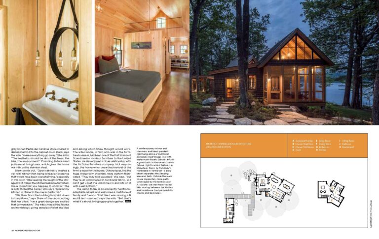 MAINE HOME + DESIGN – Camp Revamp