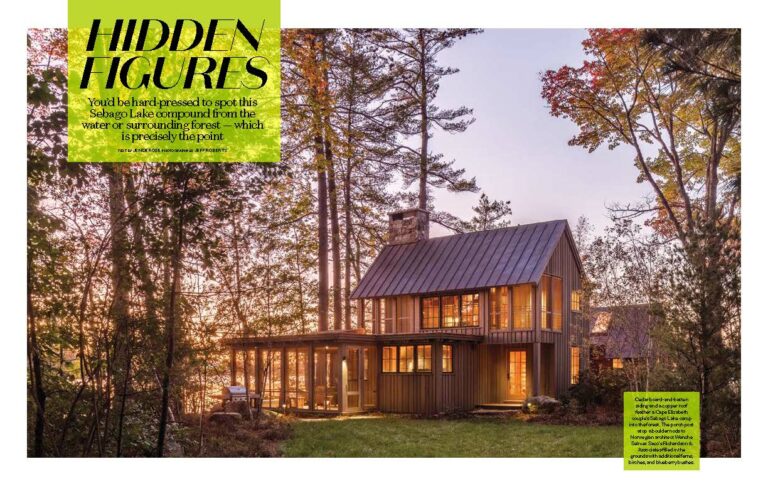 Maine Homes by Downeast – Hidden Figures