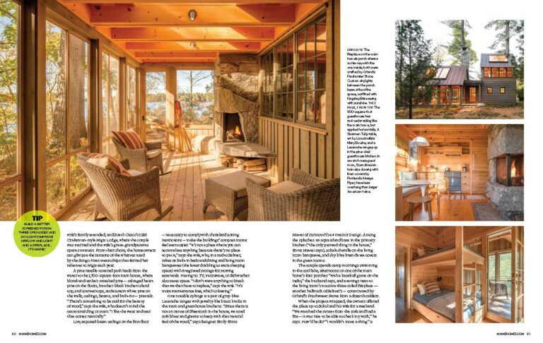 Maine Homes by Downeast – Hidden Figures