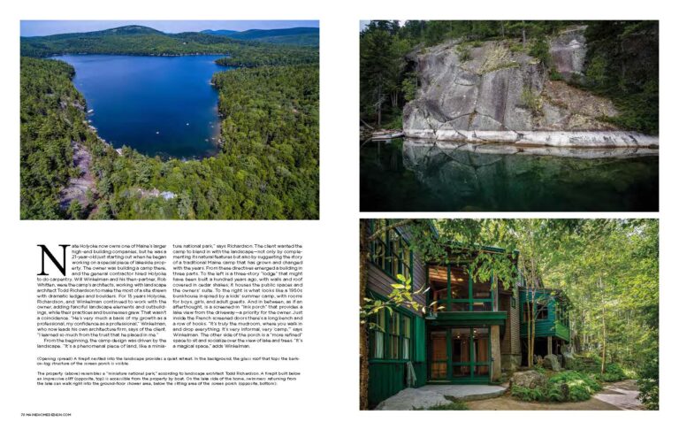 MAINE HOME + DESIGN – Capstone