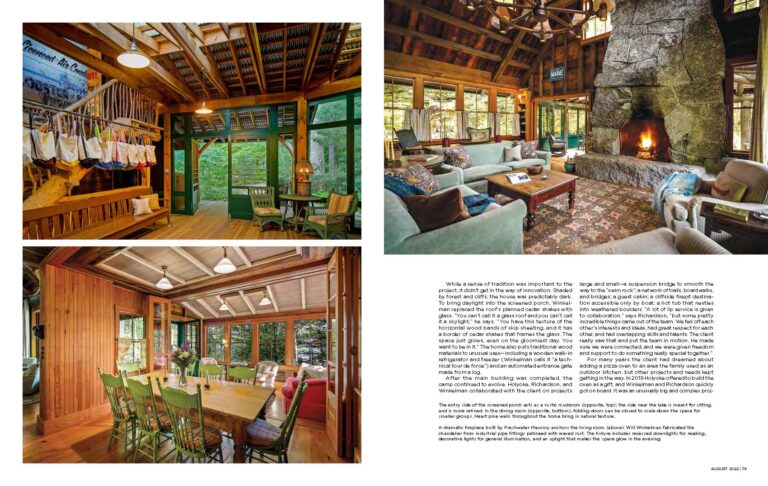 MAINE HOME + DESIGN – Capstone