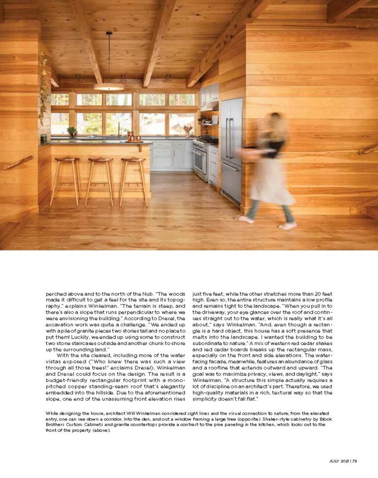 MAINE HOME + DESIGN – Family Ties
