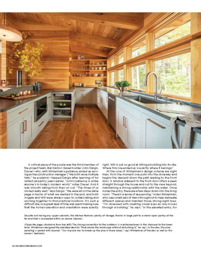 MAINE HOME + DESIGN – Family Ties