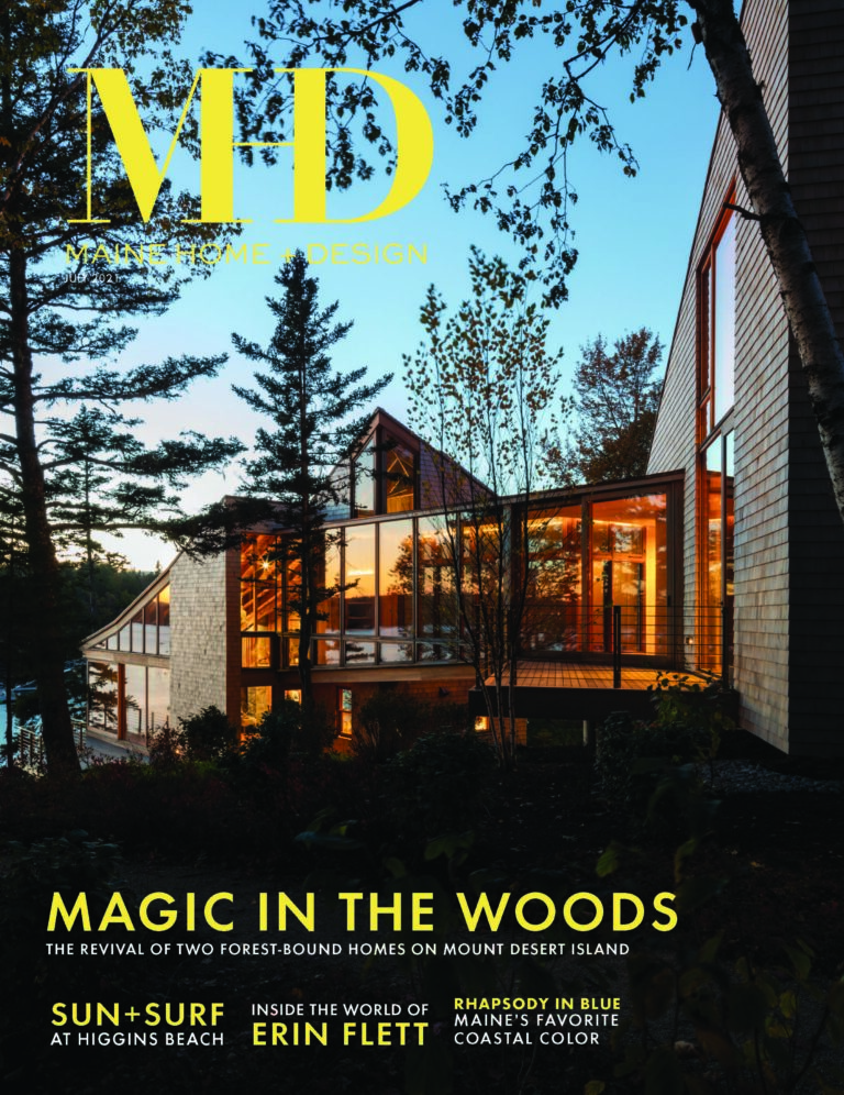 MAINE HOME + DESIGN – Family Ties