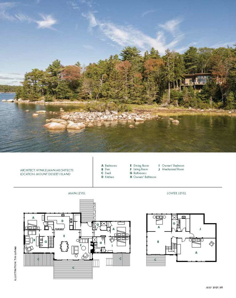 MAINE HOME + DESIGN – Family Ties
