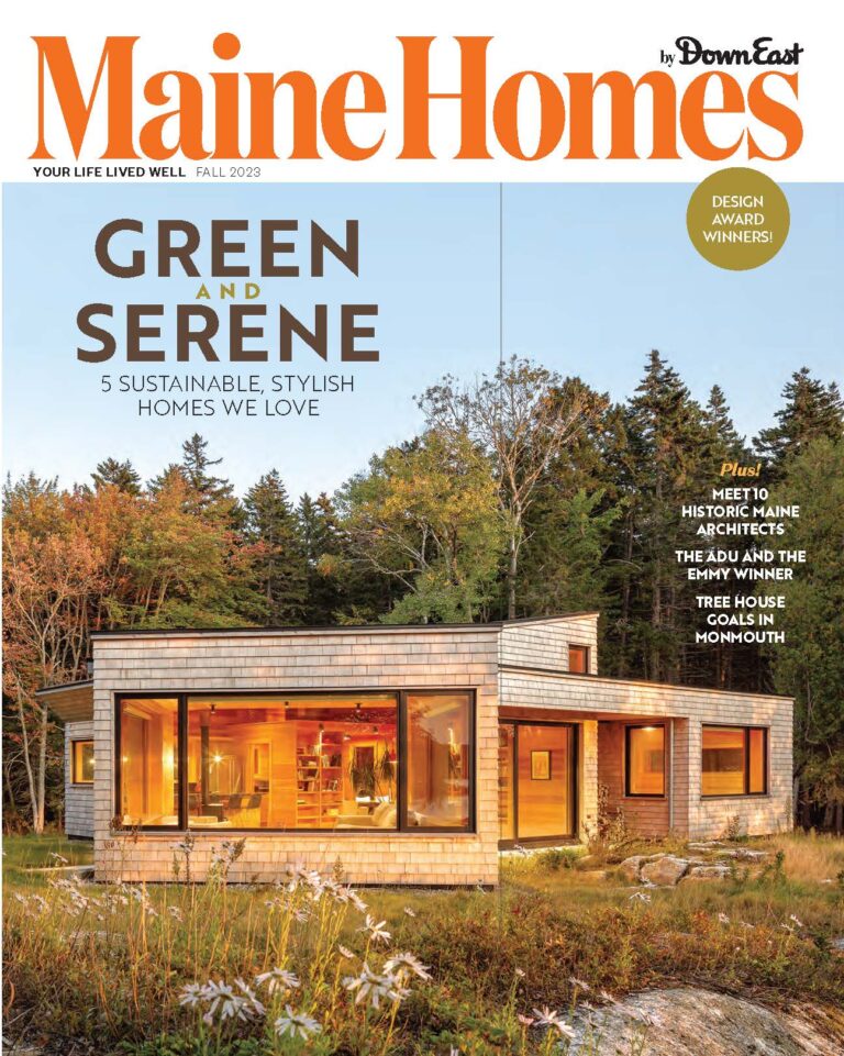 MAINE HOMES – Sebasco Cottage