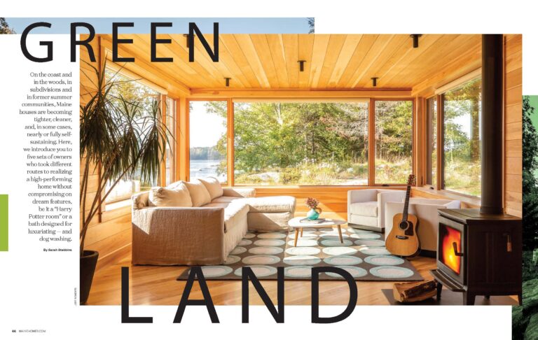 MAINE HOMES – Sebasco Cottage