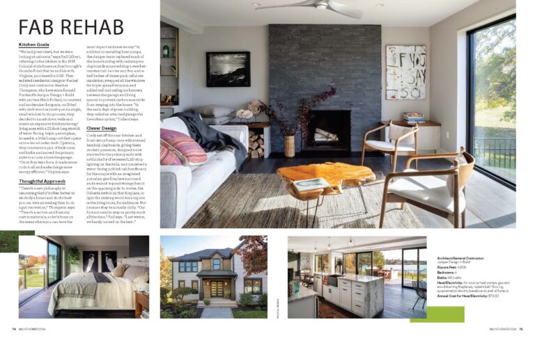 MAINE HOMES – Sebasco Cottage