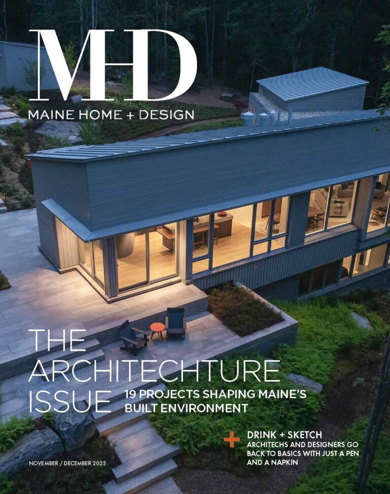 MAINE HOME + DESIGN – Big Water Camp