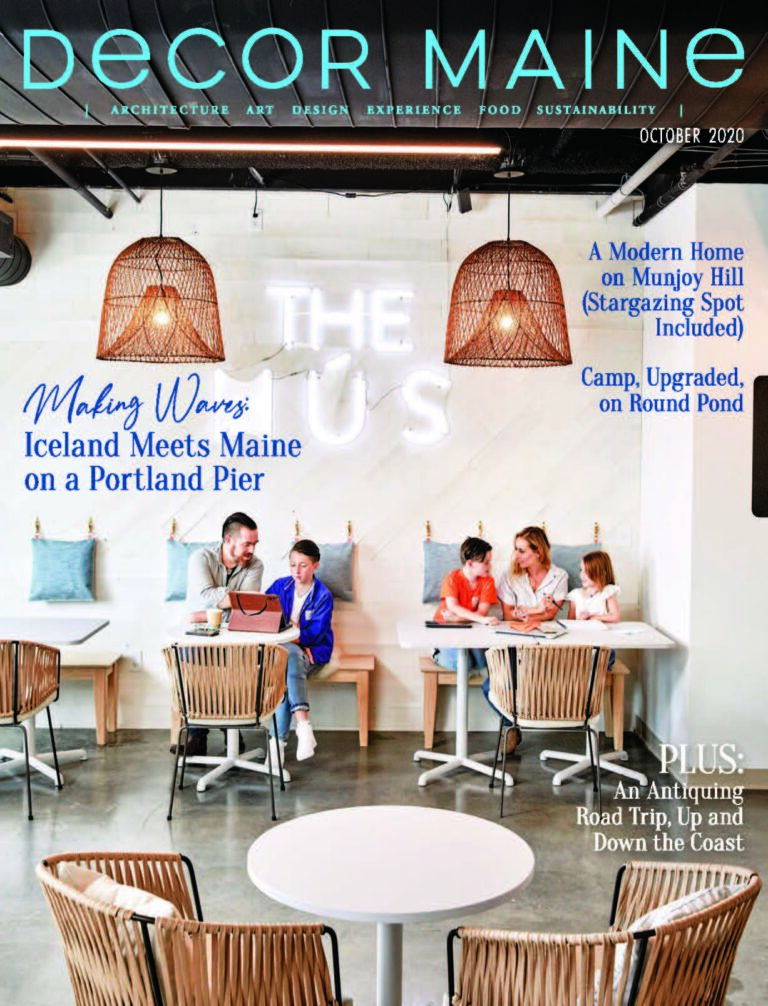 DECOR MAINE – Contemporary Camp