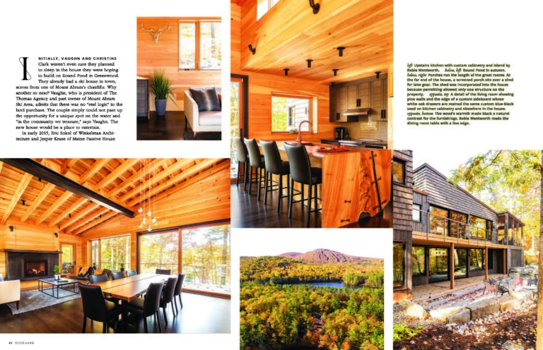 DECOR MAINE – Contemporary Camp