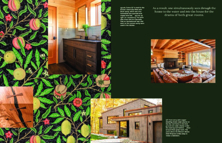 DECOR MAINE – Contemporary Camp