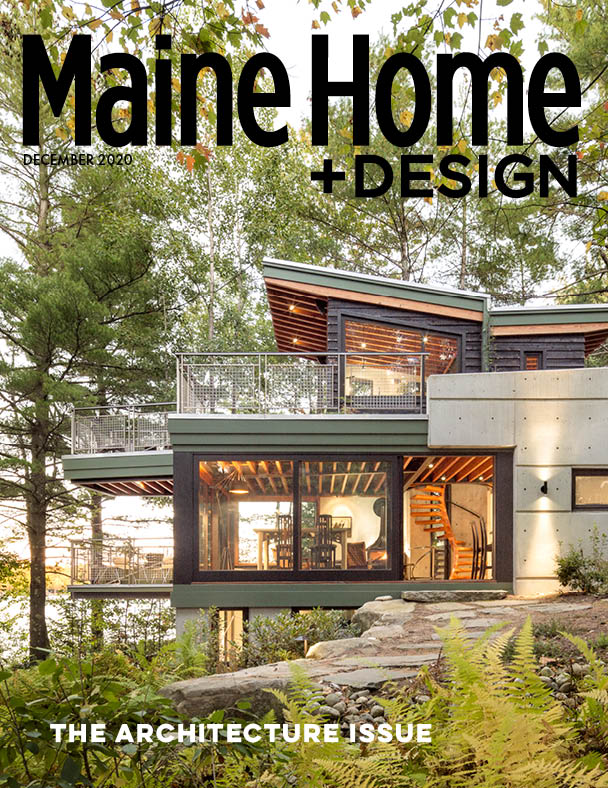 MAINE HOME + DESIGN – Up from the Ashes