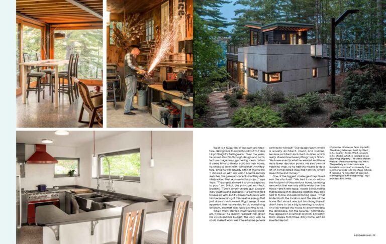 MAINE HOME + DESIGN – Up from the Ashes