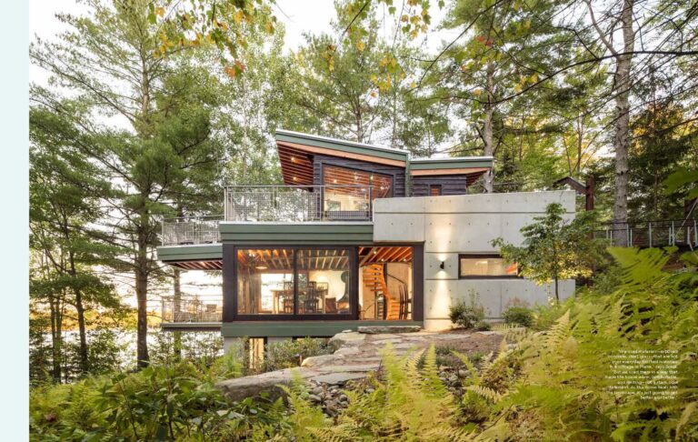 MAINE HOME + DESIGN – Up from the Ashes