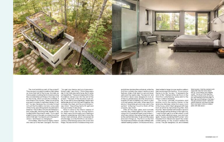 MAINE HOME + DESIGN – Up from the Ashes