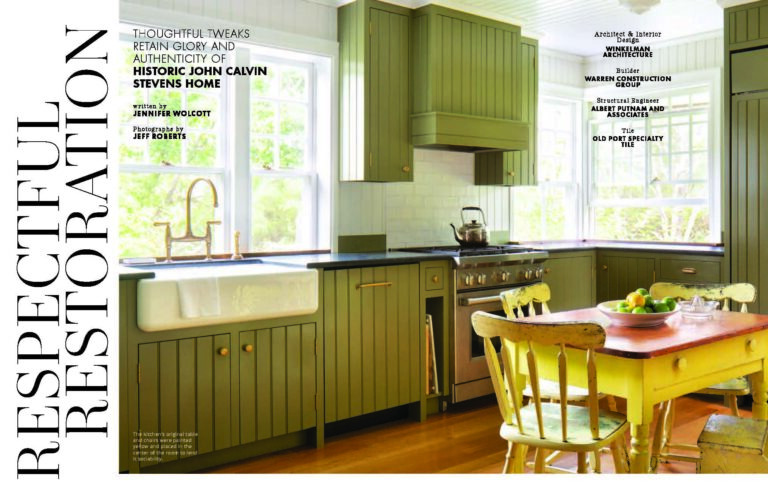 DECOR MAINE – Respectful Restoration