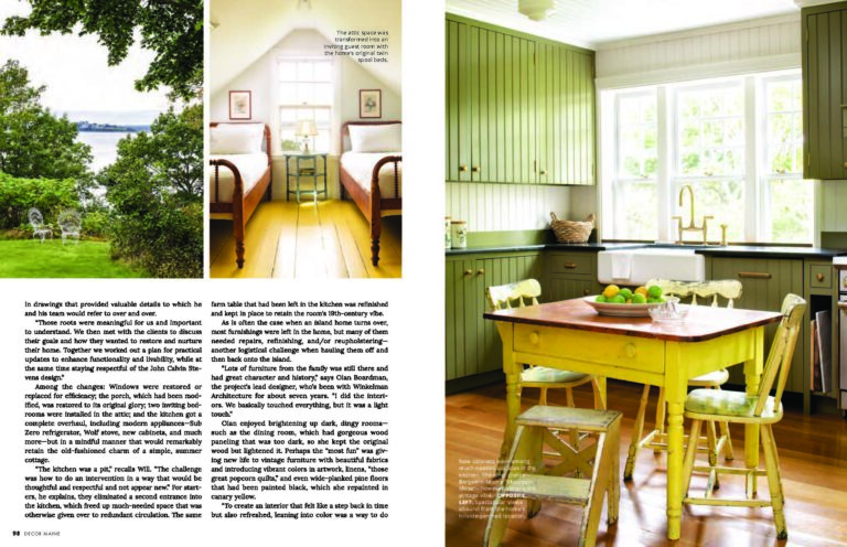 DECOR MAINE – Respectful Restoration
