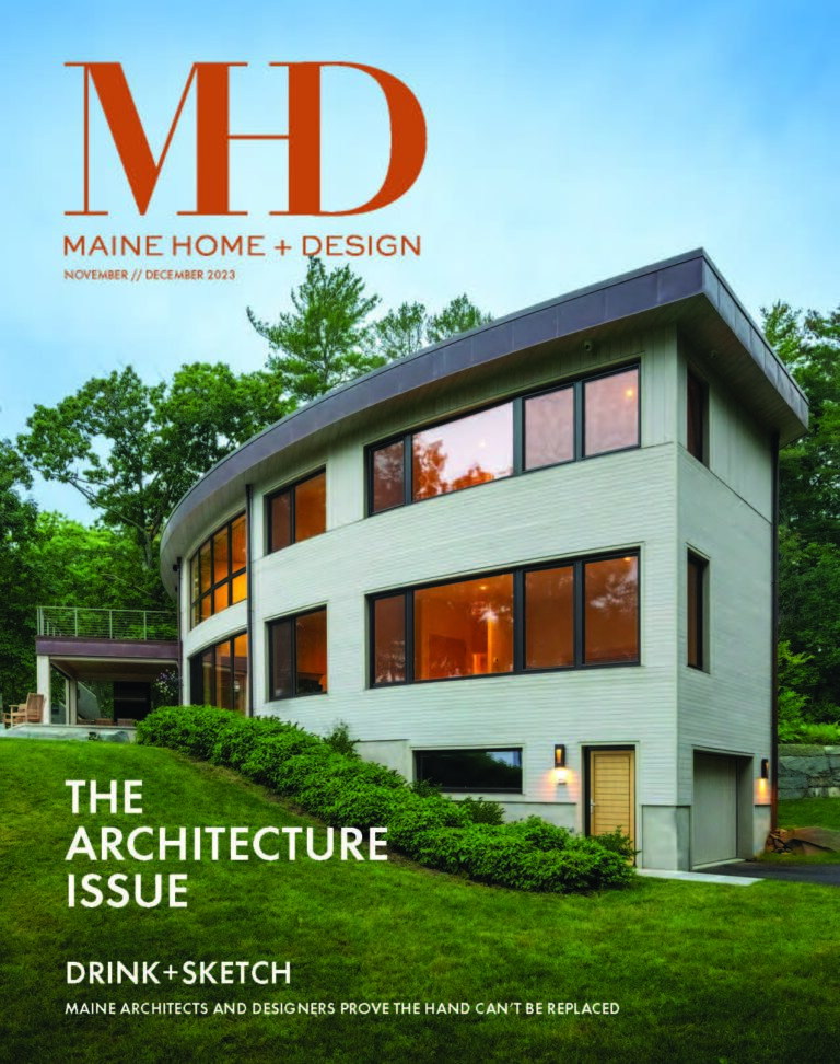 MAINE HOME + DESIGN – Built to Last