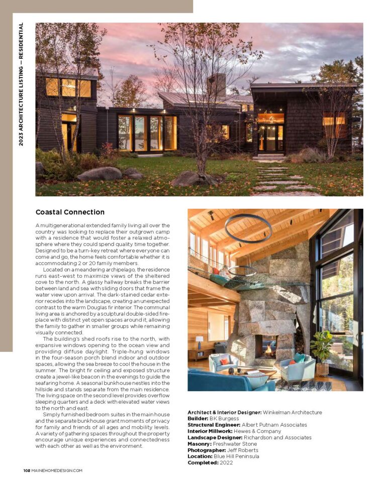 MAINE HOME + DESIGN – Built to Last